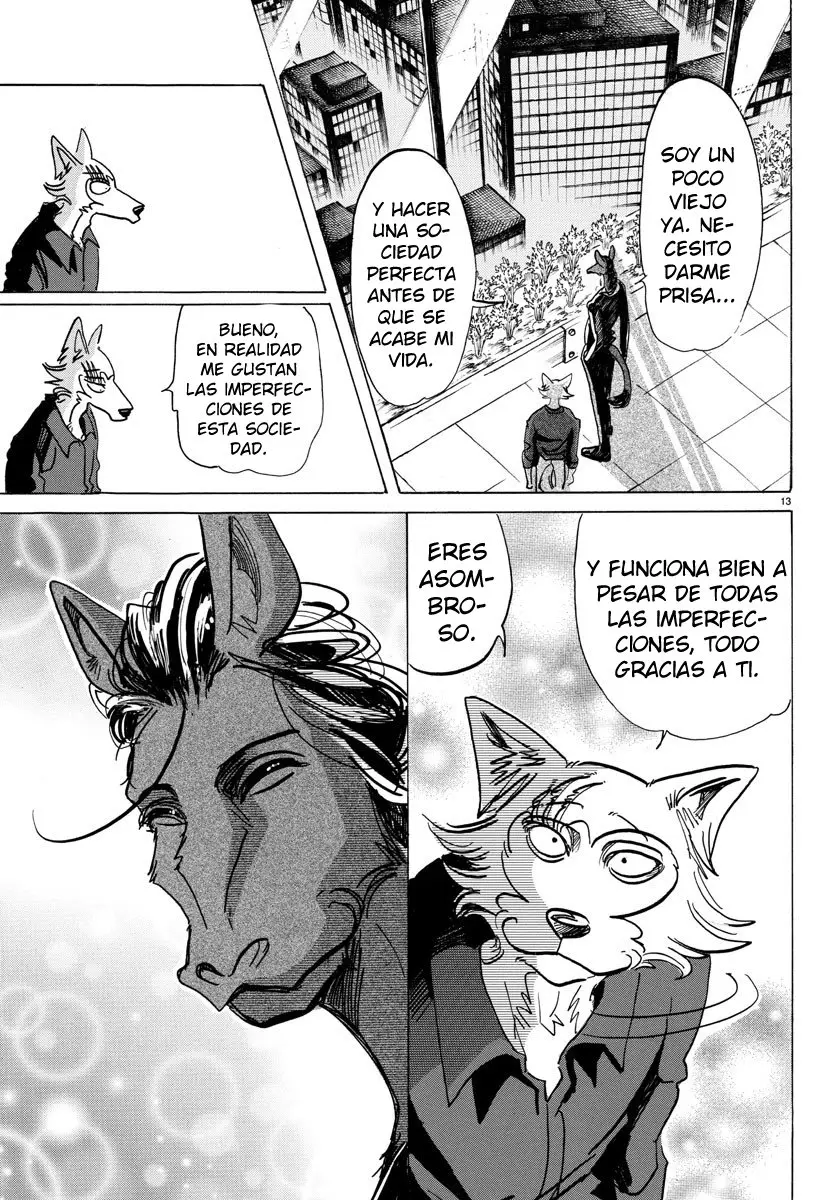 Beastars capítulo 117, página 14