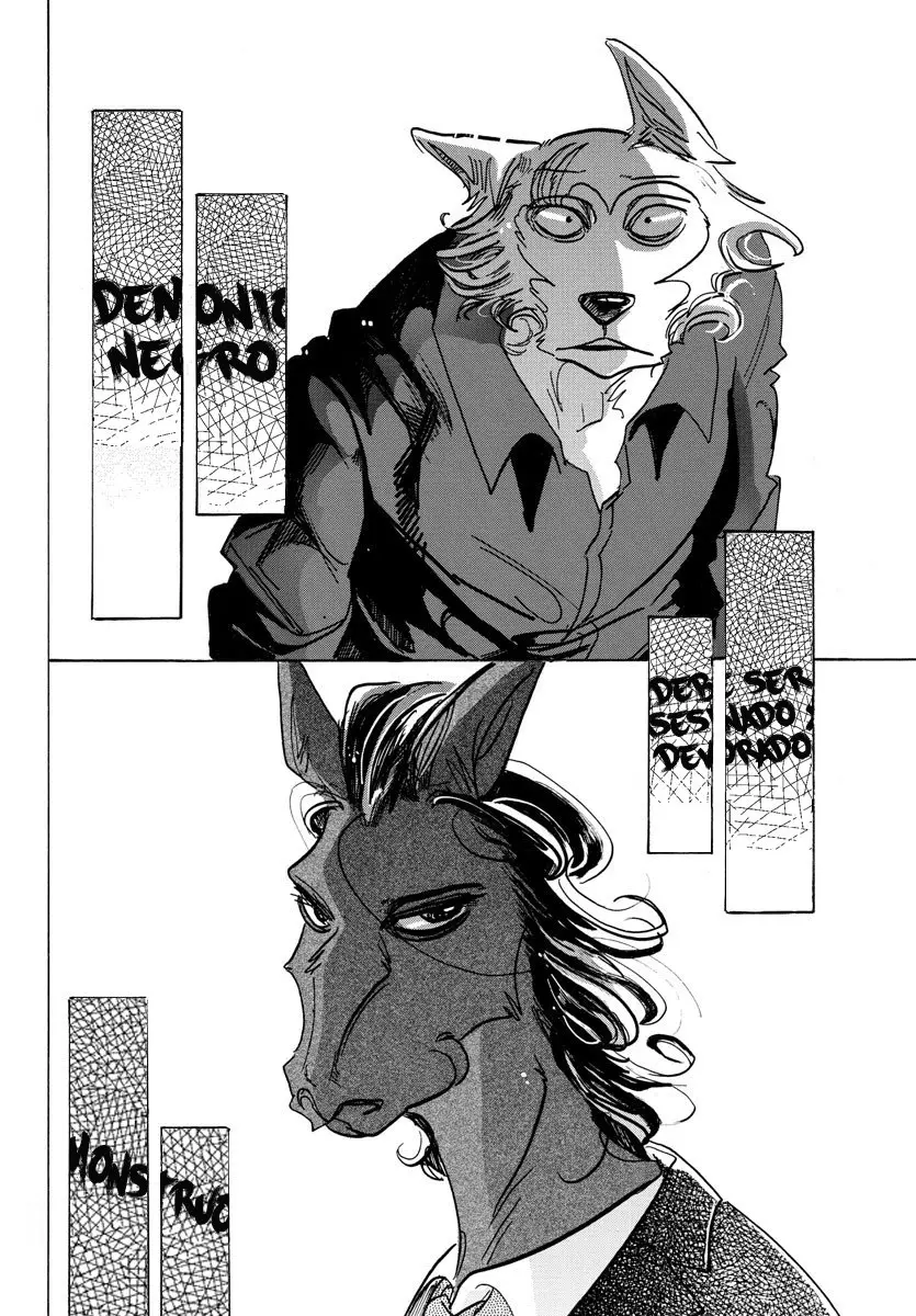 Beastars capítulo 117, página 18