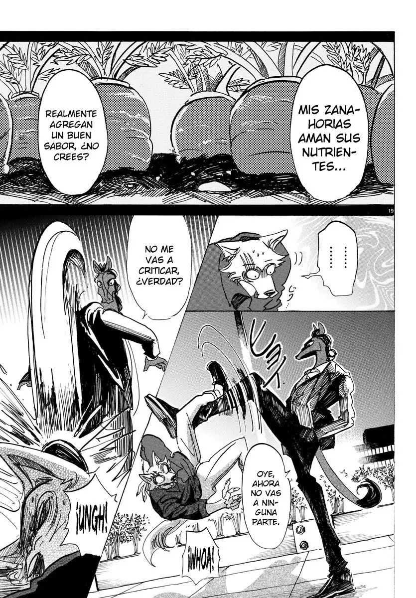 Beastars capítulo 117, página 19