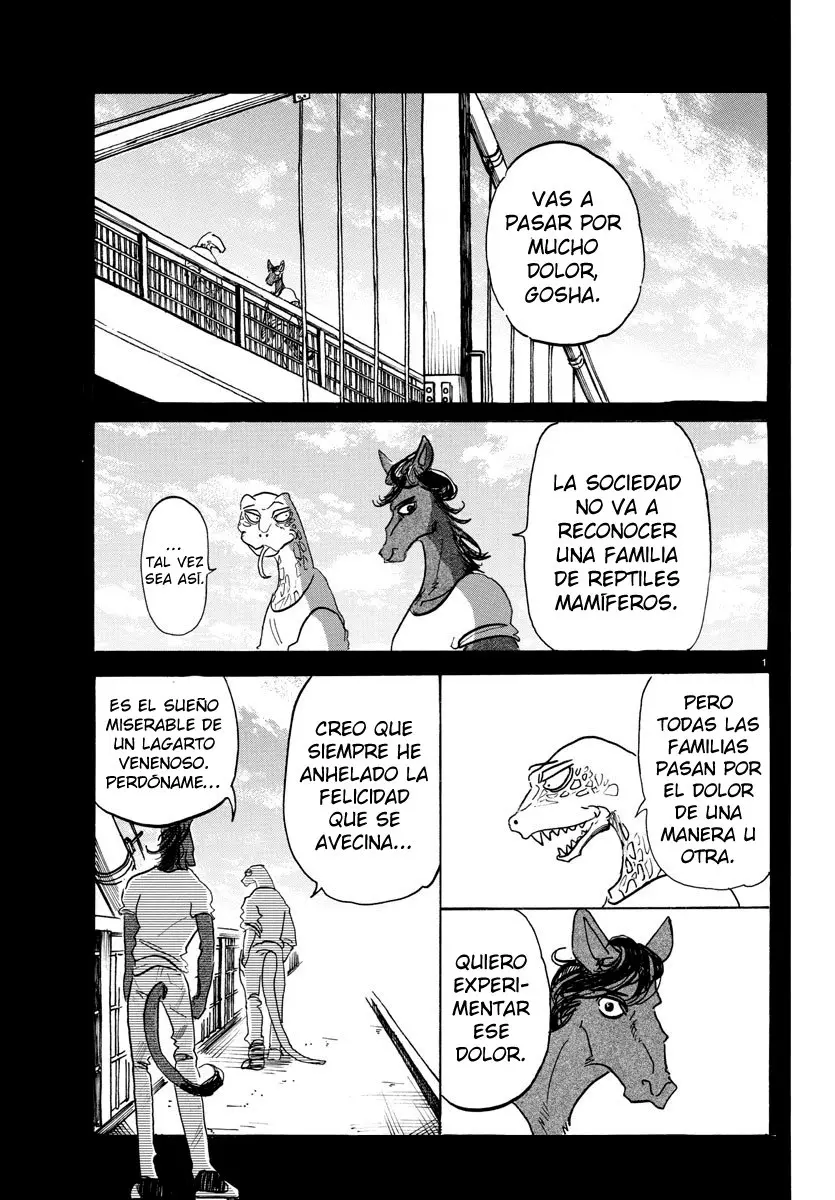 Beastars capítulo 118, página 3