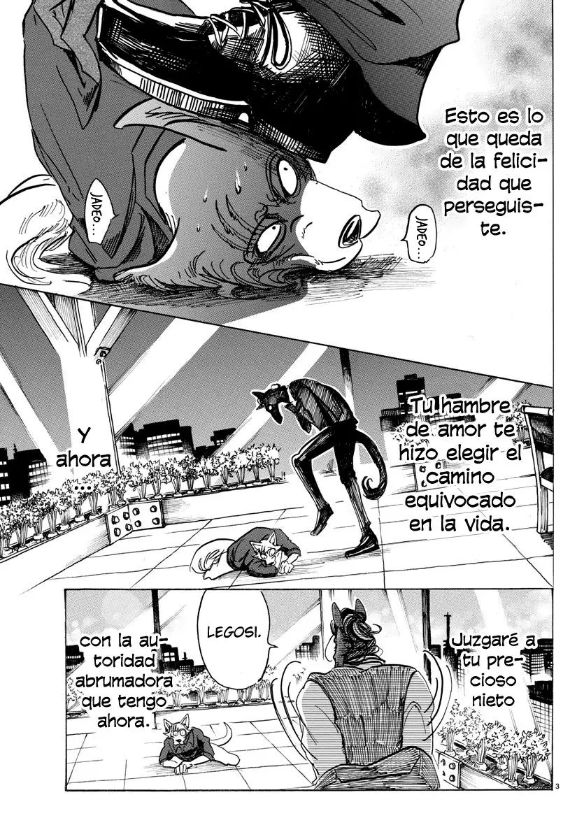Beastars capítulo 118, página 5