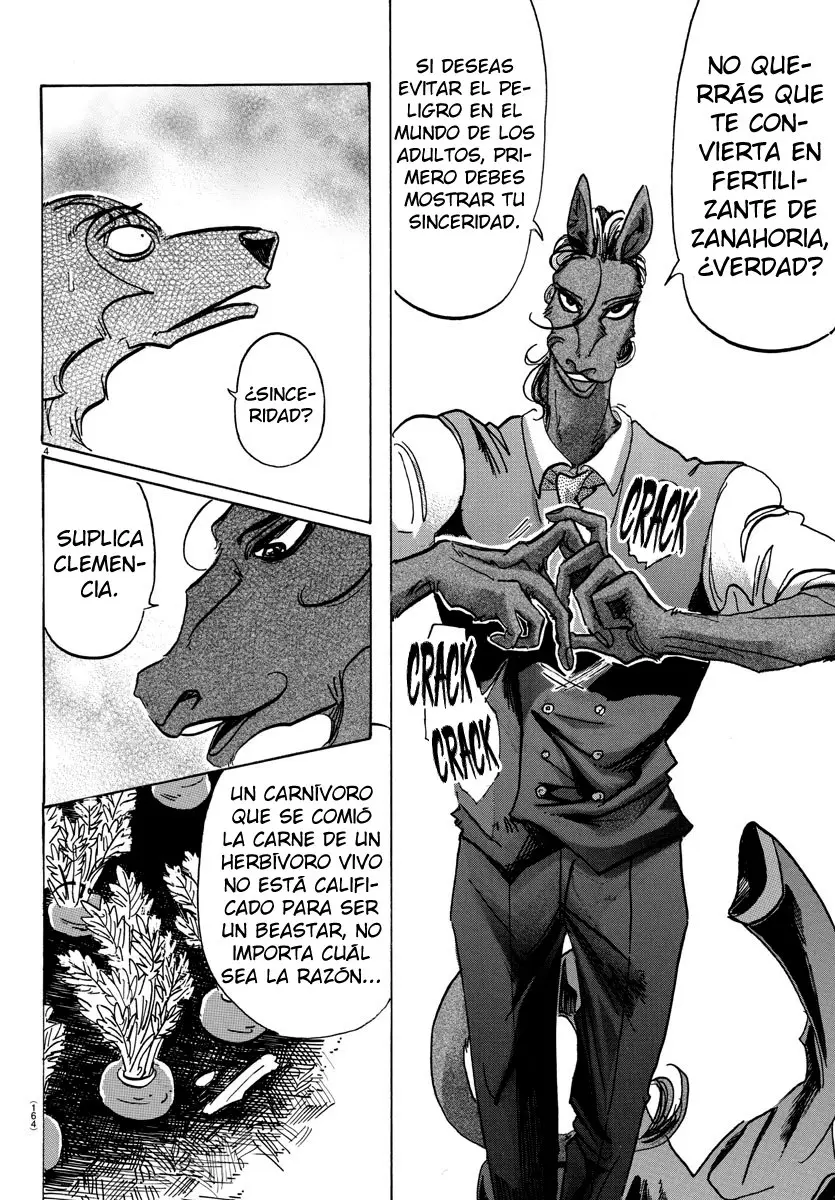 Beastars capítulo 118, página 6