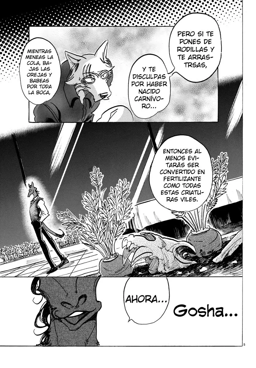 Beastars capítulo 118, página 7