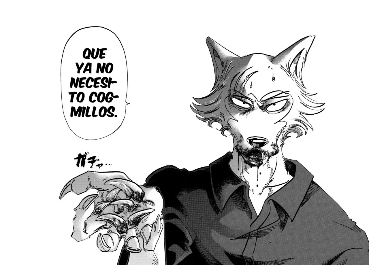 Beastars capítulo 118, página 10