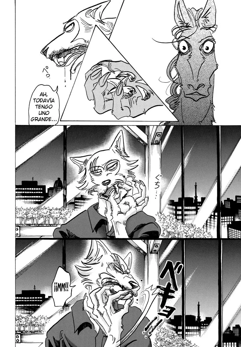 Beastars capítulo 118, página 11