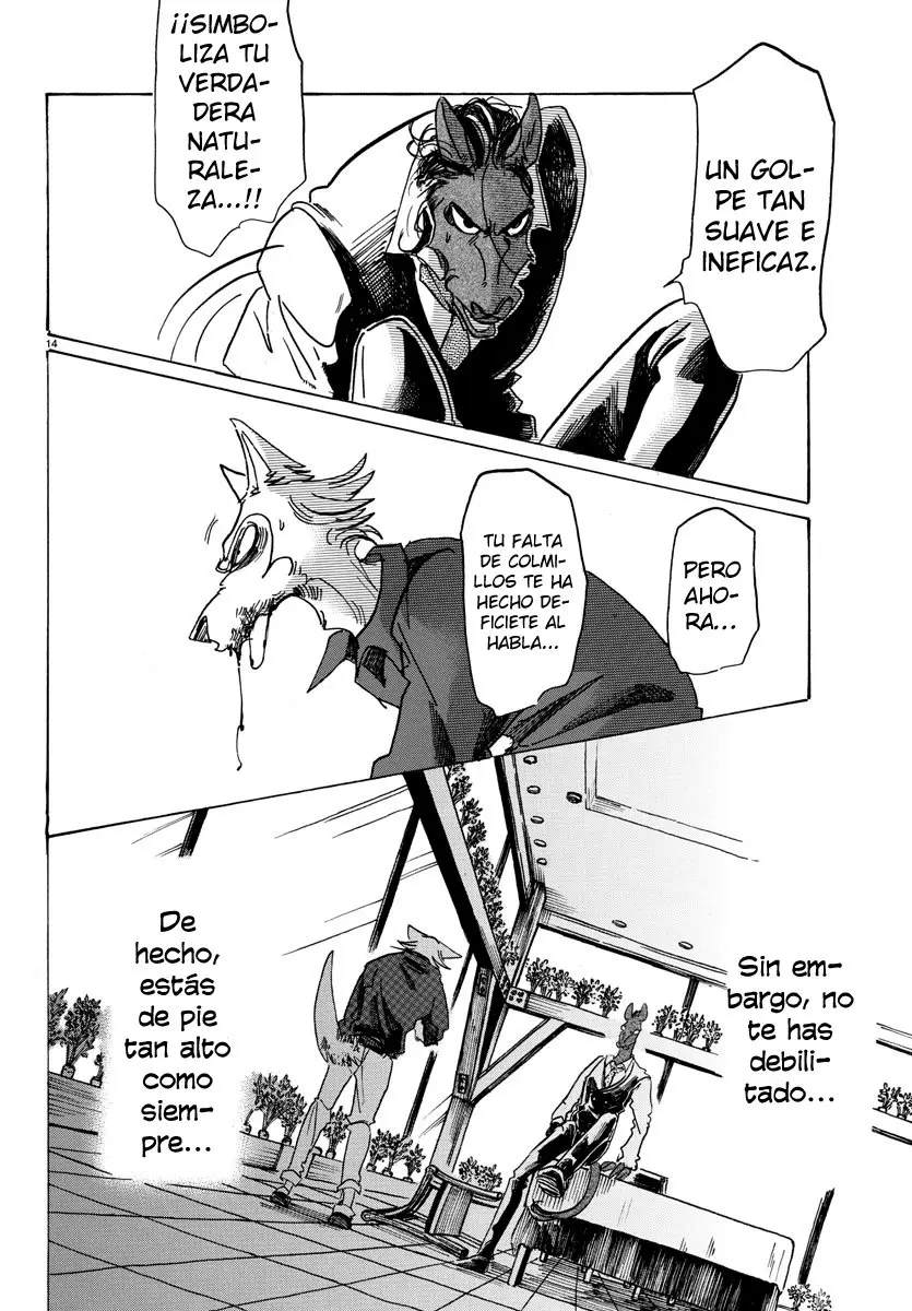 Beastars capítulo 118, página 15