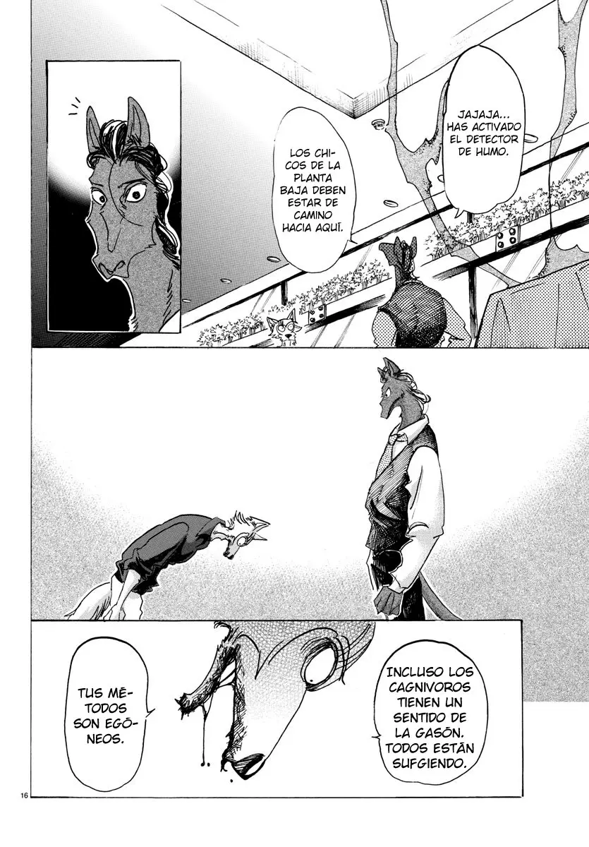 Beastars capítulo 118, página 17
