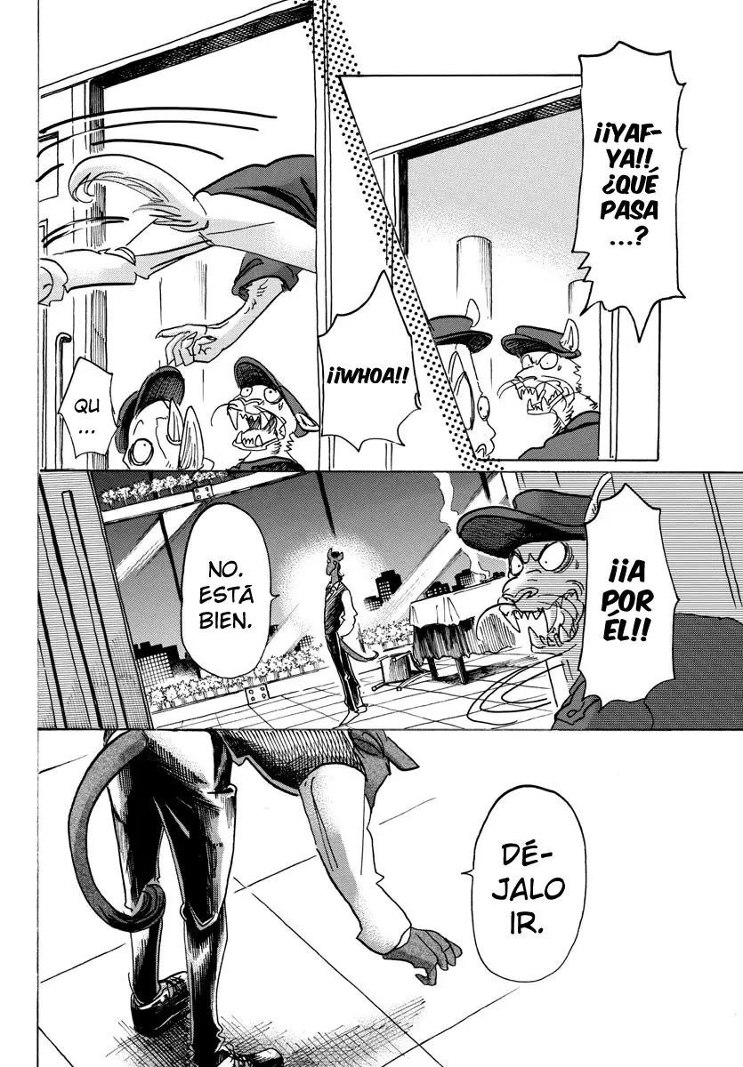 Beastars capítulo 118, página 19