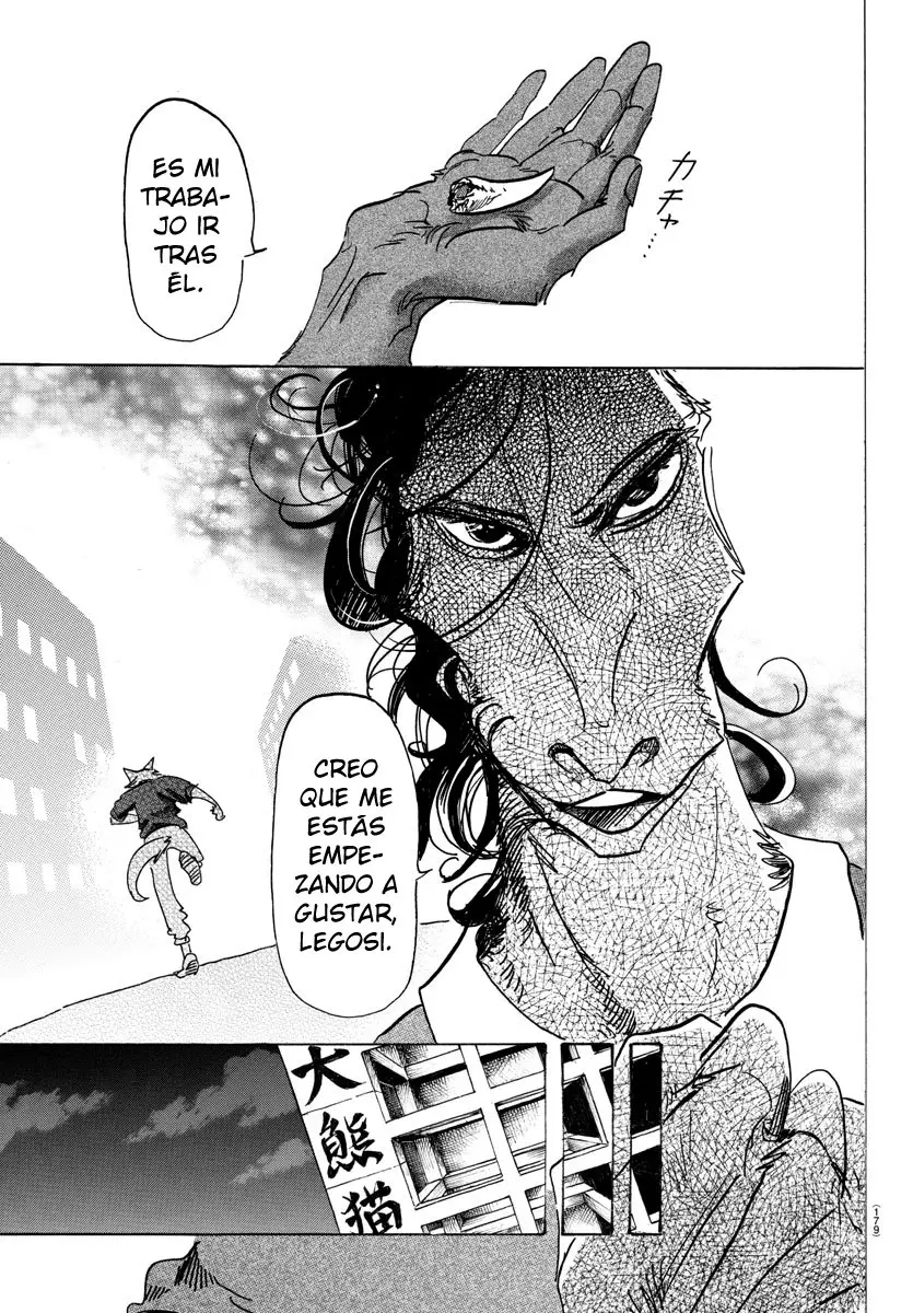 Beastars capítulo 118, página 20
