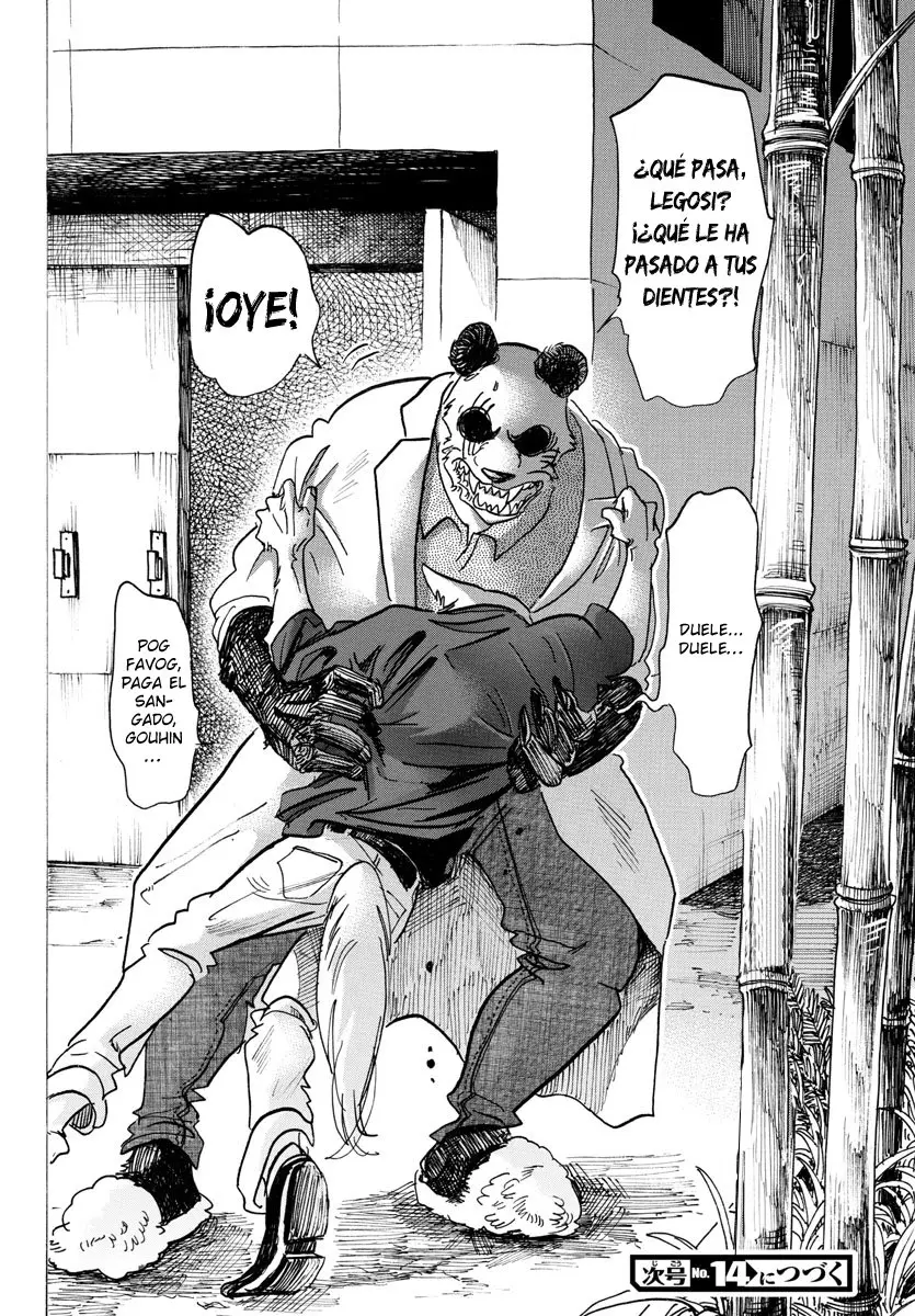 Beastars capítulo 118, página 21