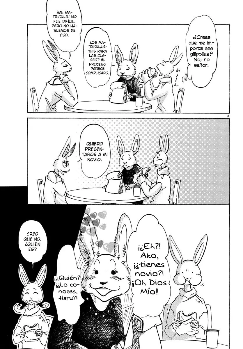 Beastars capítulo 119, página 5