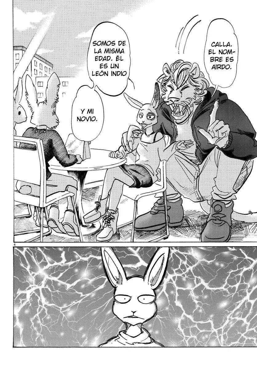 Beastars capítulo 119, página 6