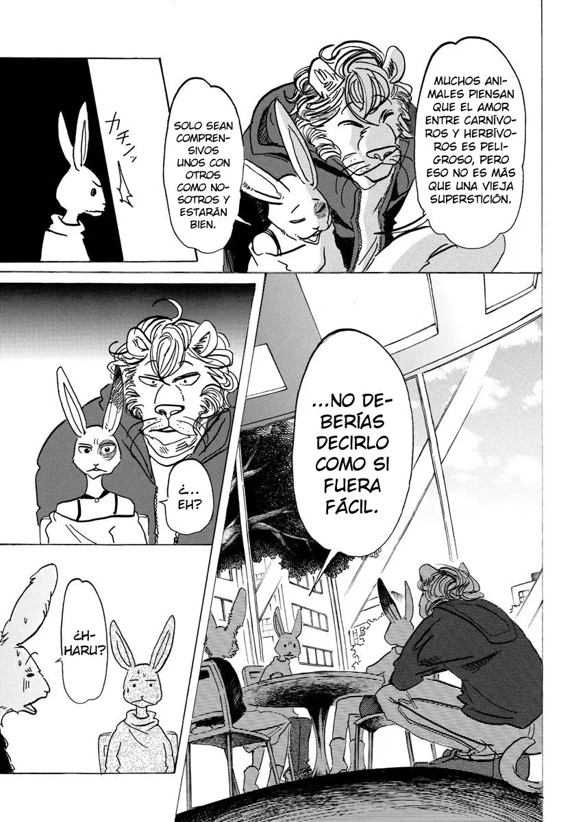 Beastars capítulo 119, página 10