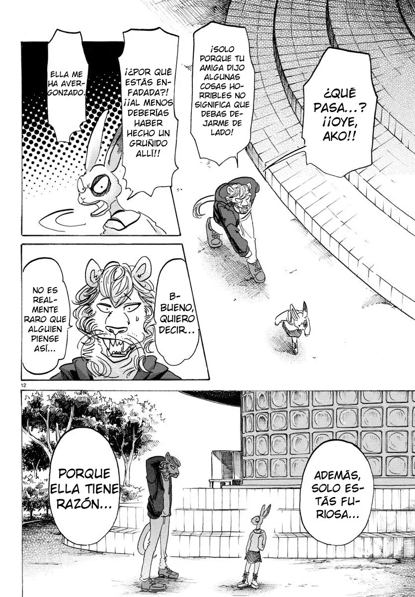 Beastars capítulo 119, página 13