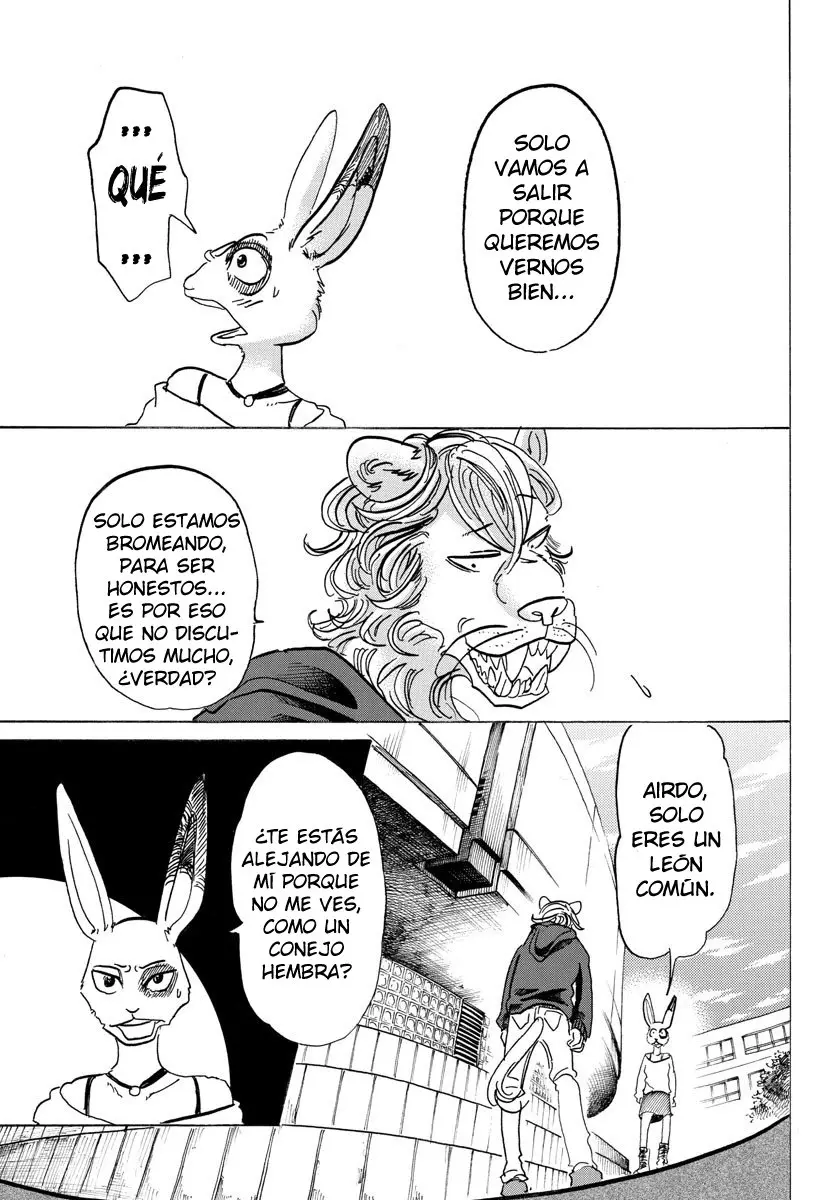 Beastars capítulo 119, página 14