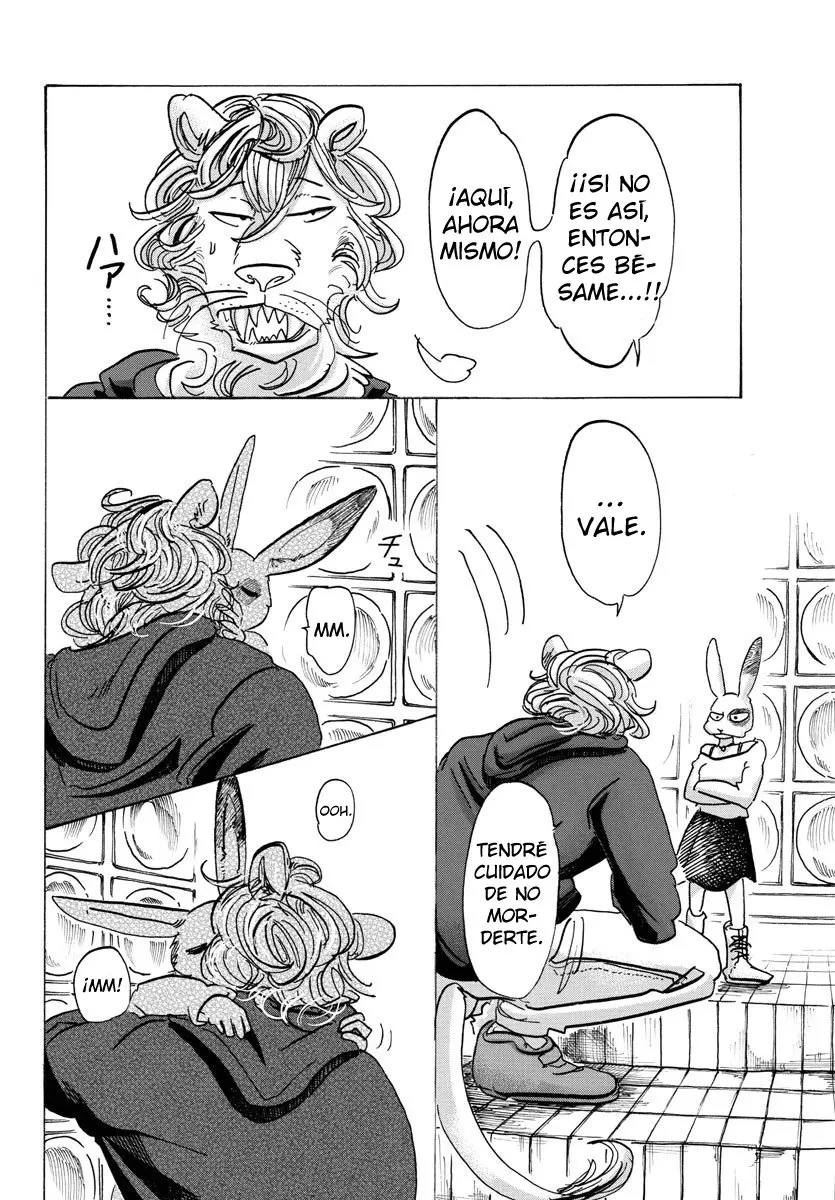 Beastars capítulo 119, página 15