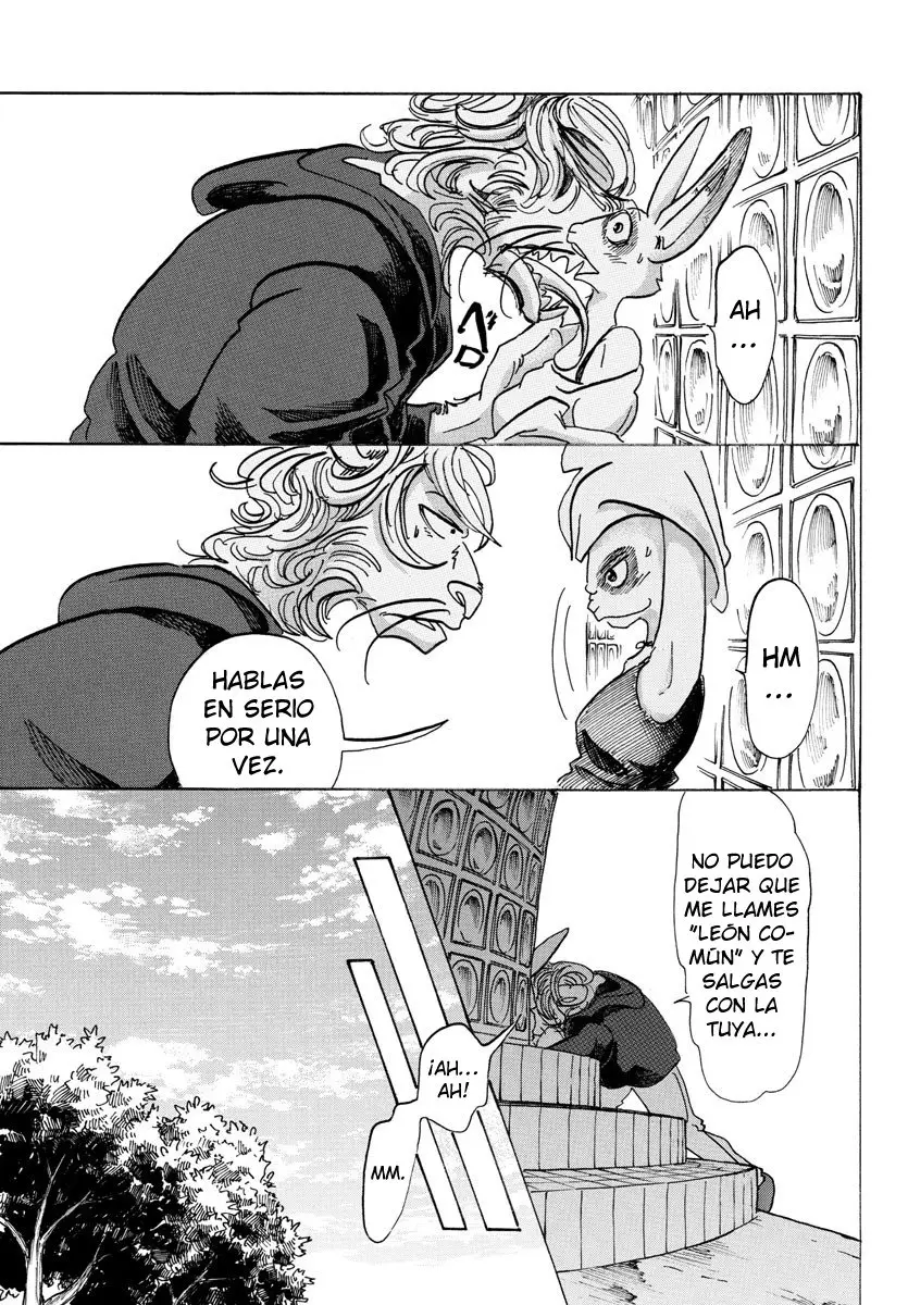 Beastars capítulo 119, página 16