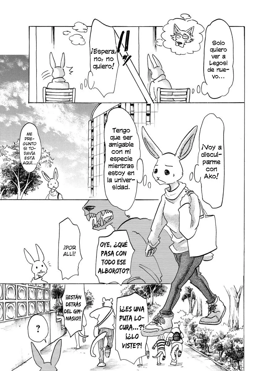 Beastars capítulo 119, página 18