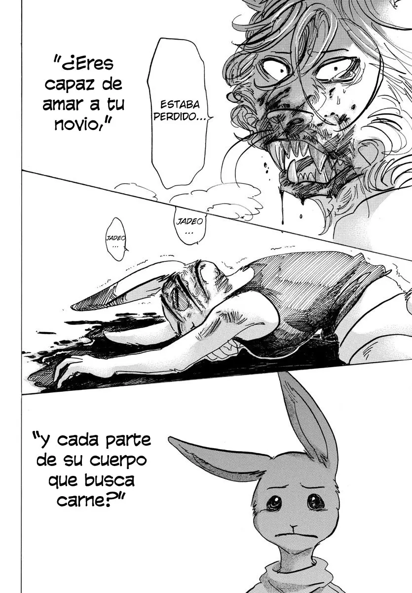 Beastars capítulo 119, página 20