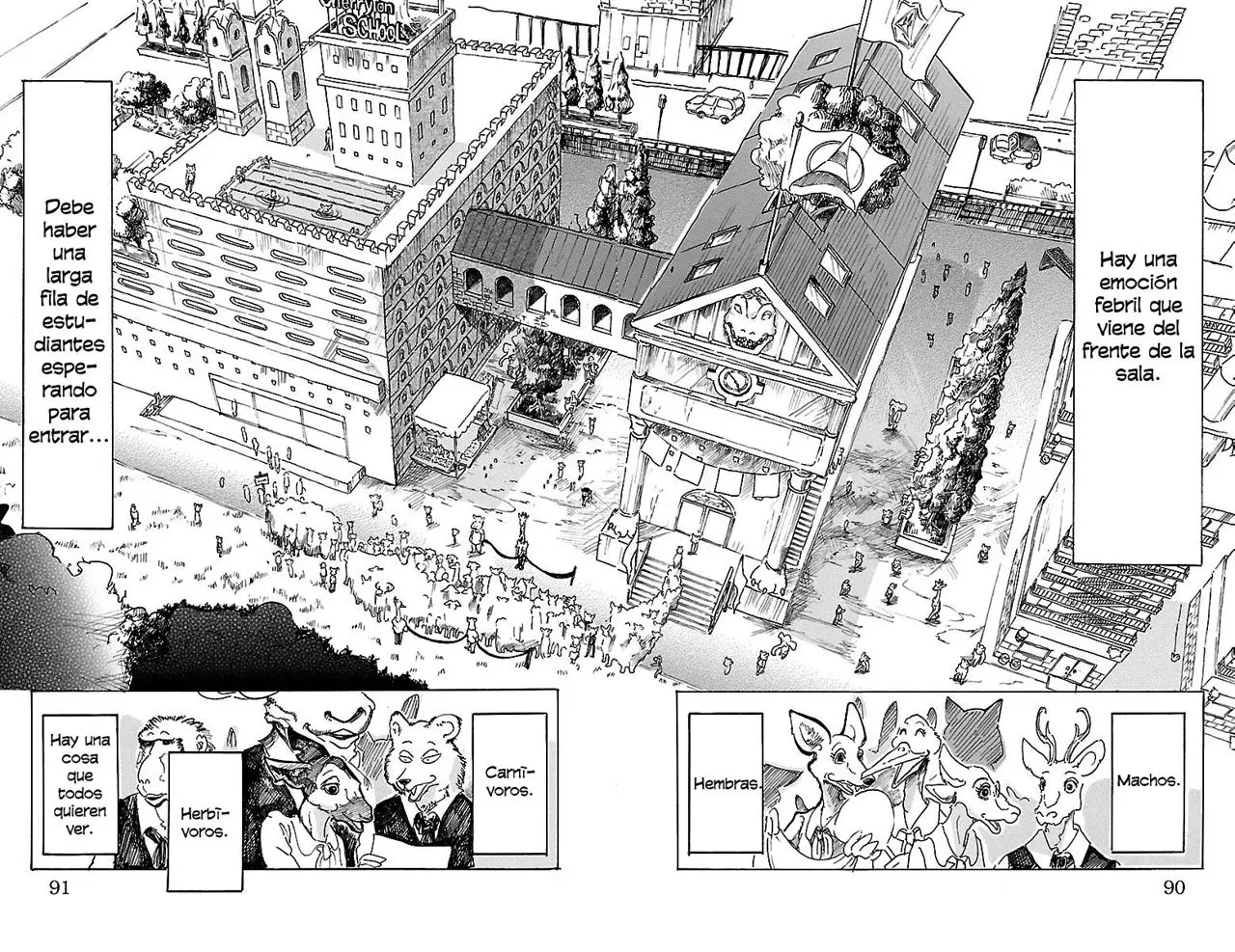 Beastars capítulo 12, página 3