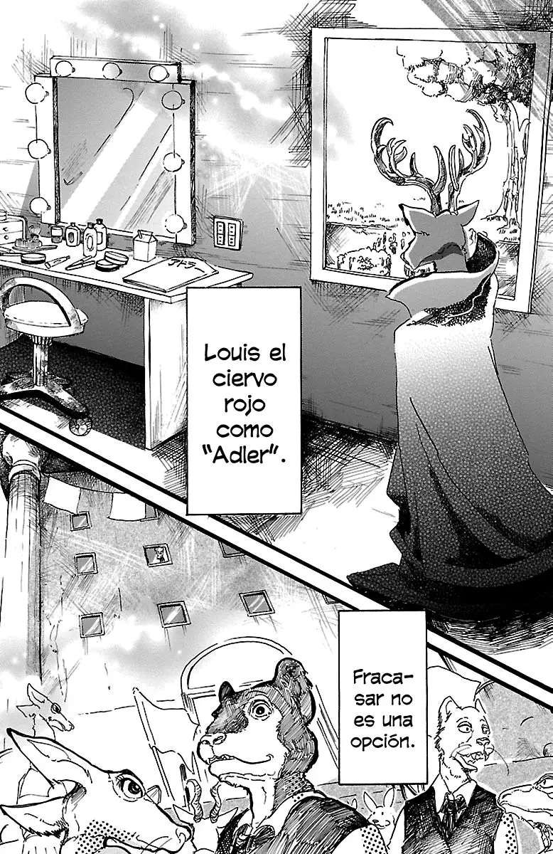 Beastars capítulo 12, página 4