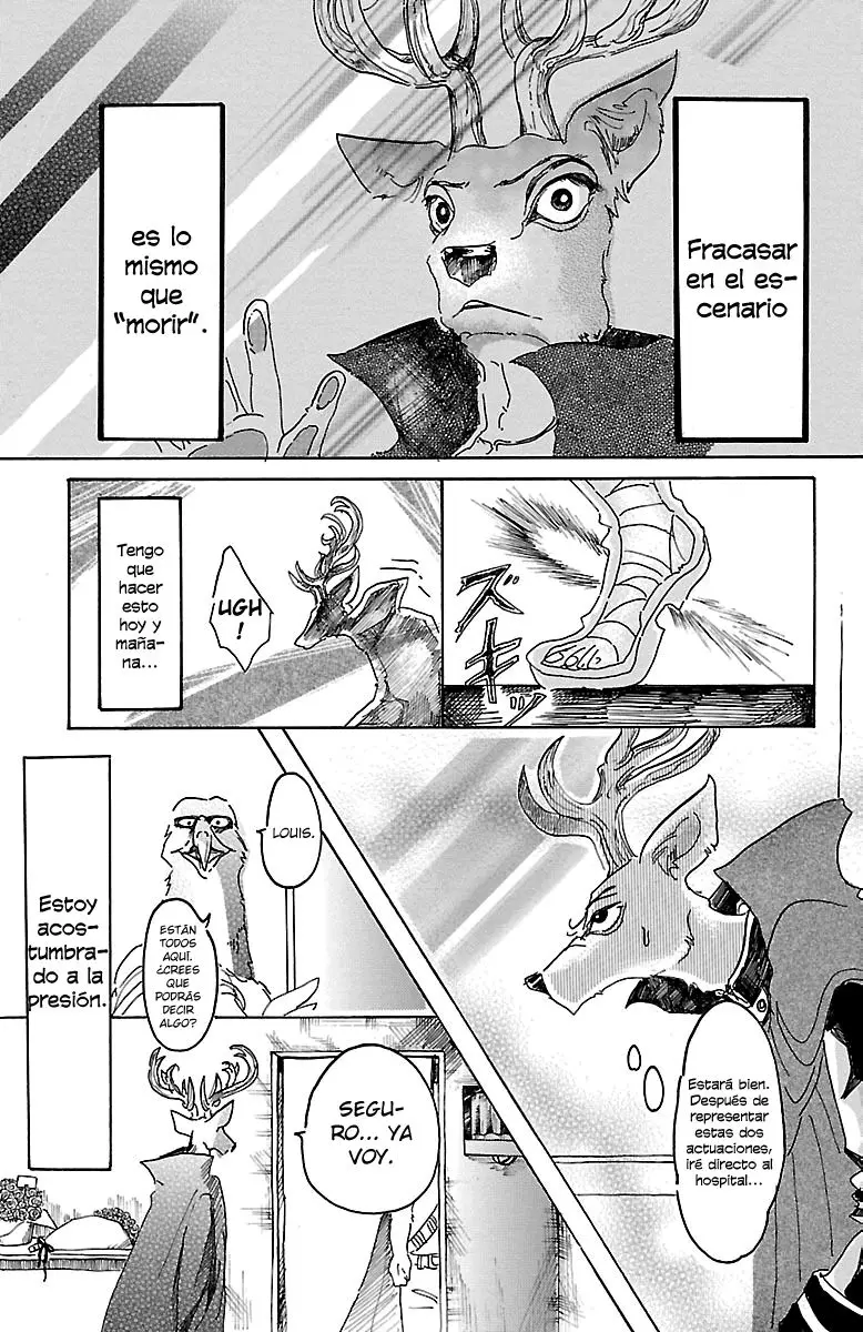 Beastars capítulo 12, página 5