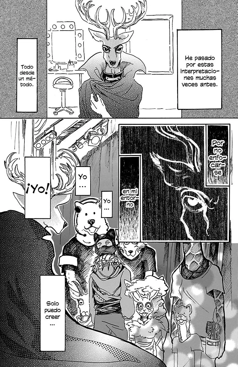 Beastars capítulo 12, página 6