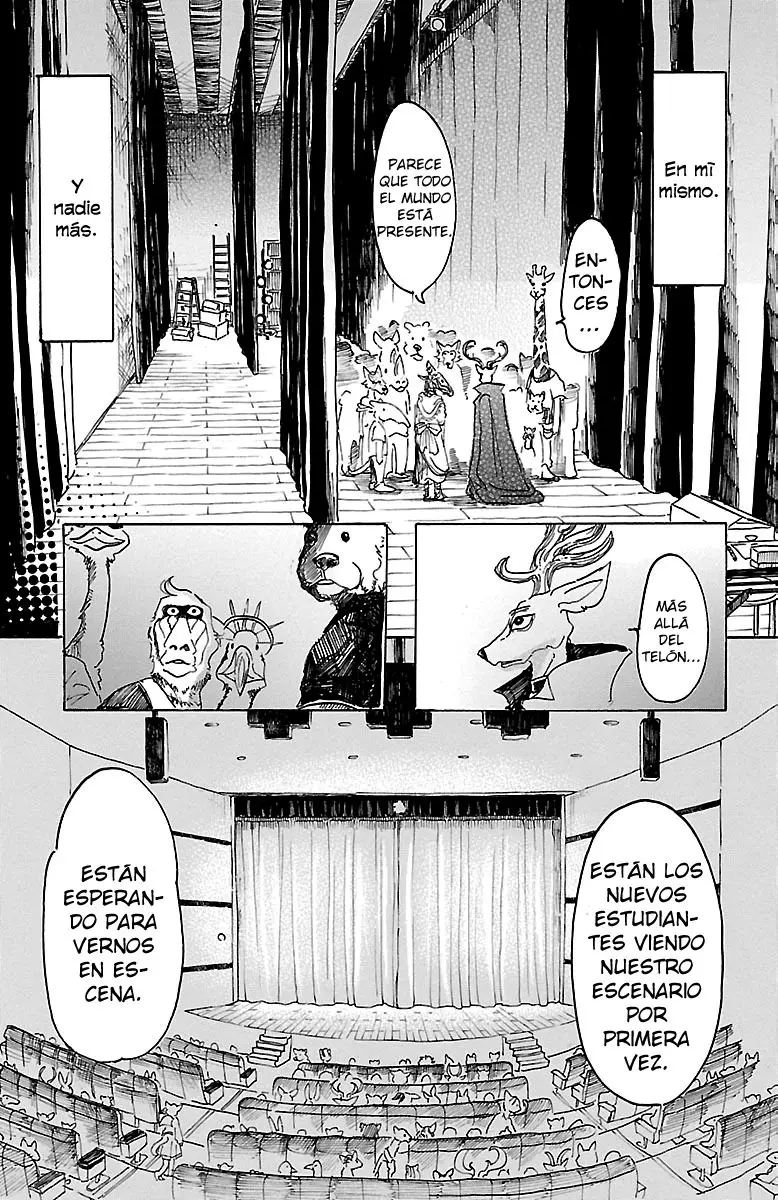 Beastars capítulo 12, página 7