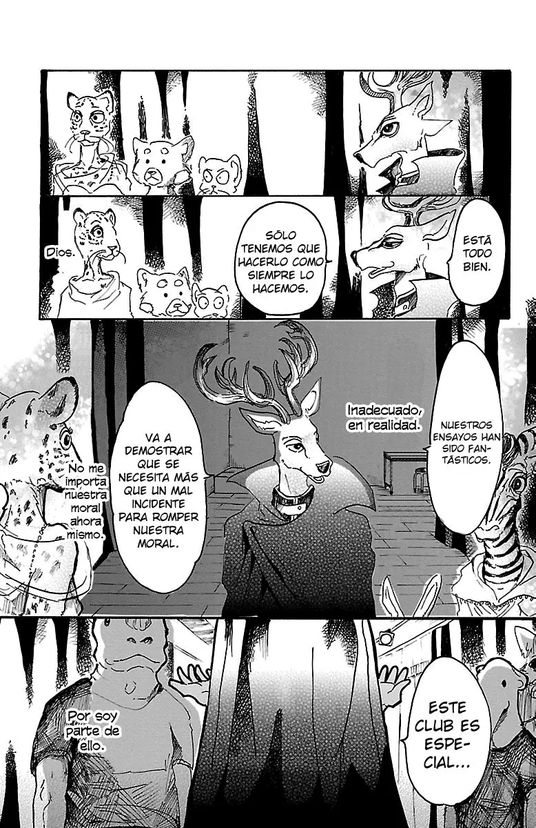 Beastars capítulo 12, página 8