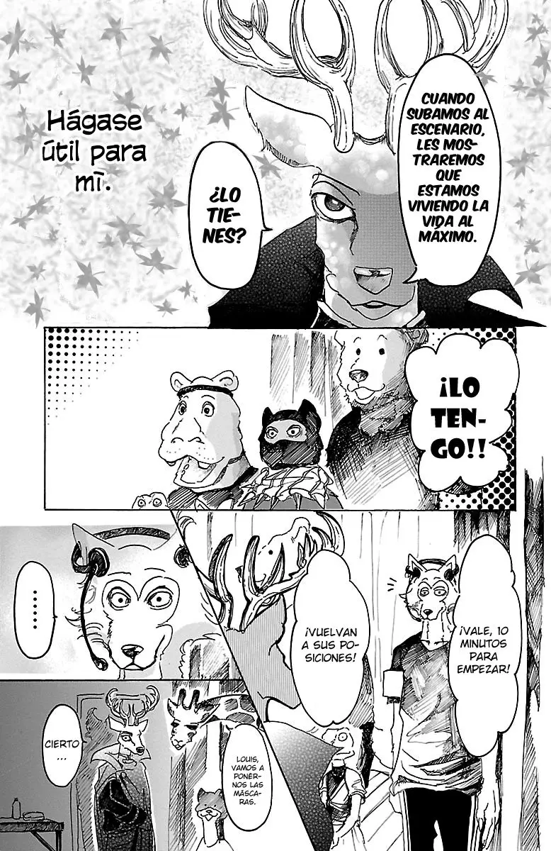 Beastars capítulo 12, página 9