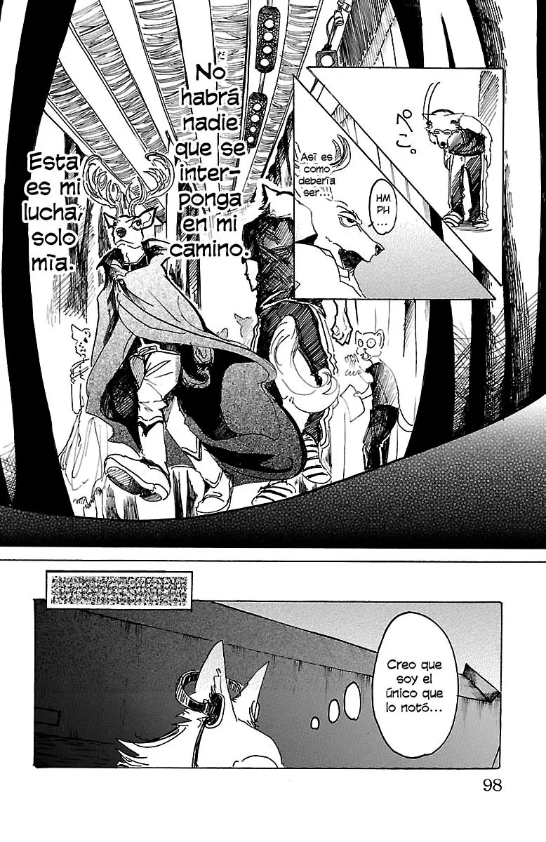 Beastars capítulo 12, página 10
