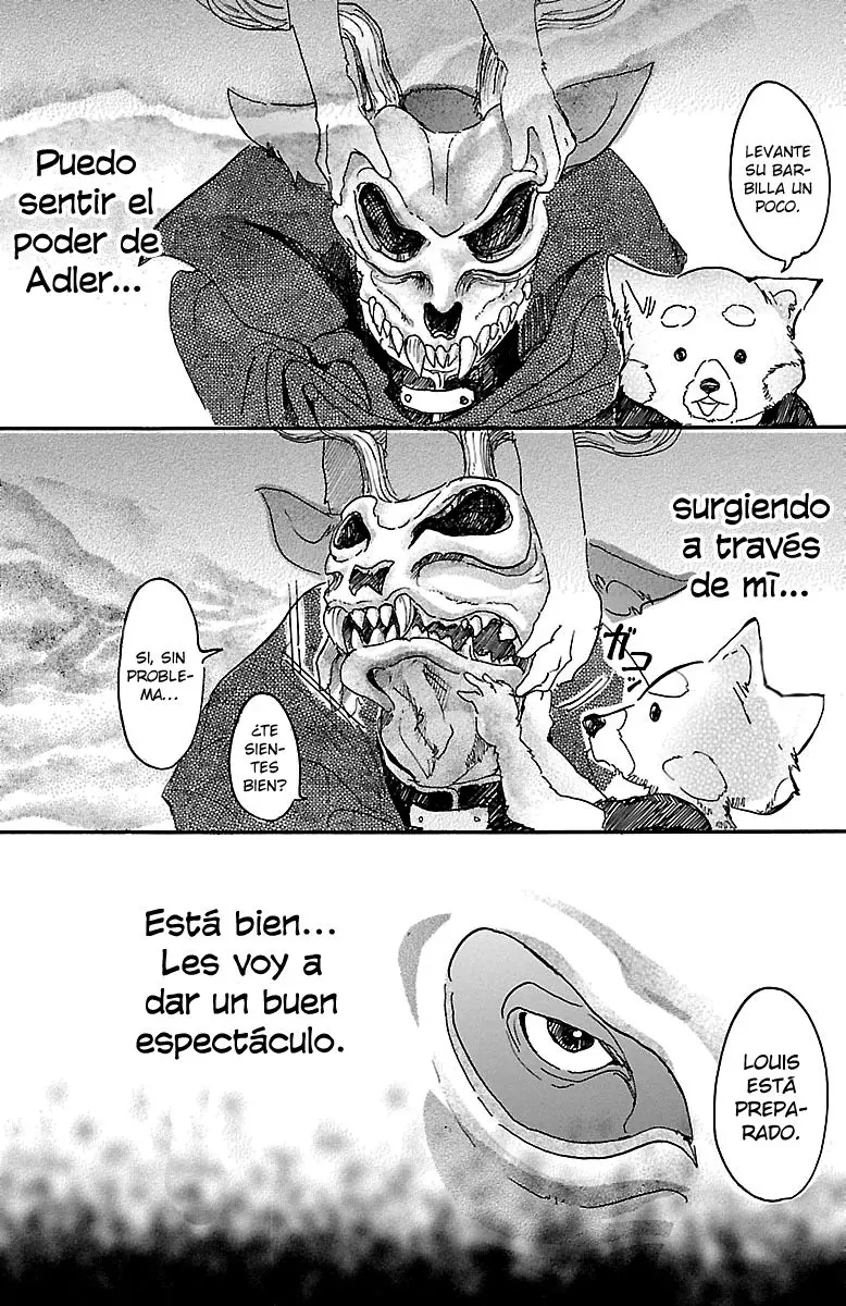 Beastars capítulo 12, página 12