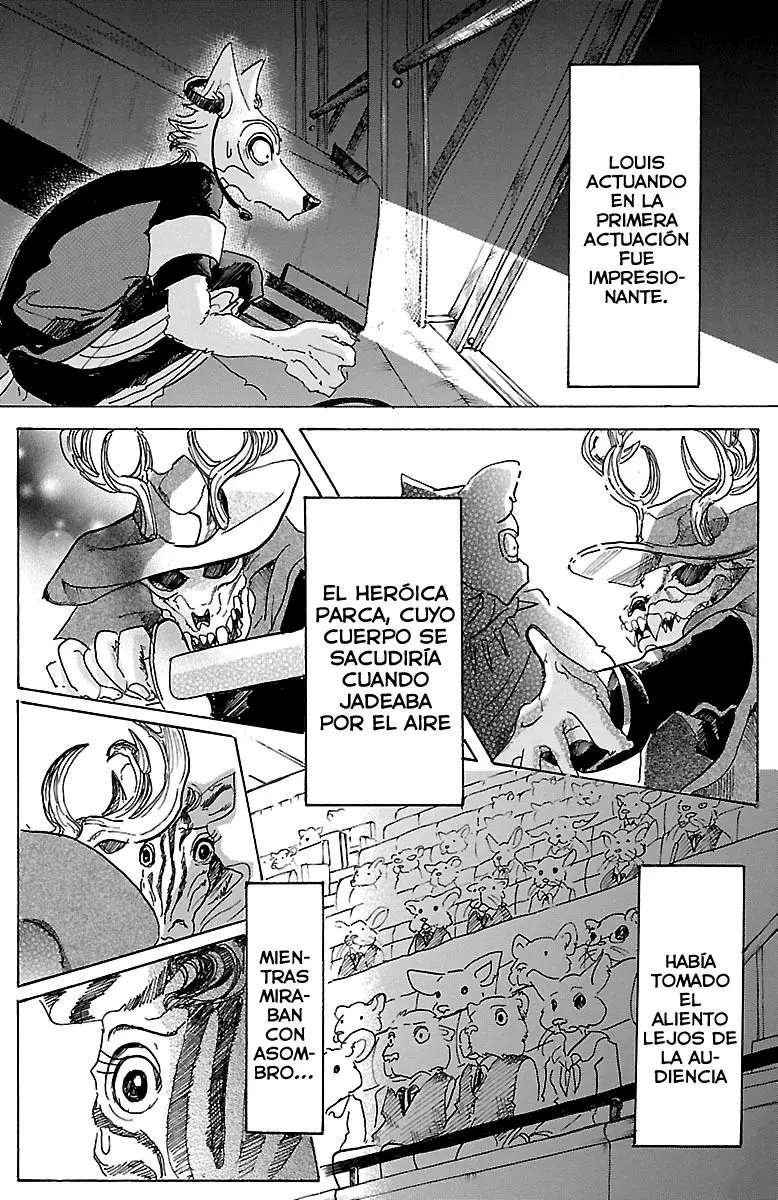 Beastars capítulo 12, página 15