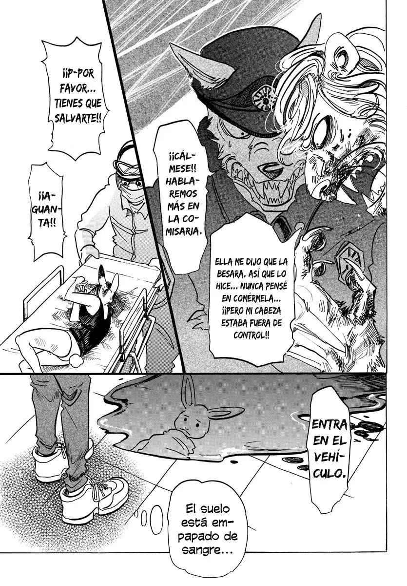 Beastars capítulo 120, página 2