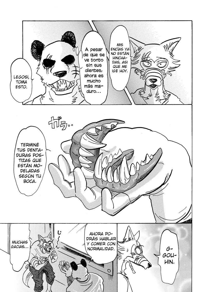 Beastars capítulo 120, página 7