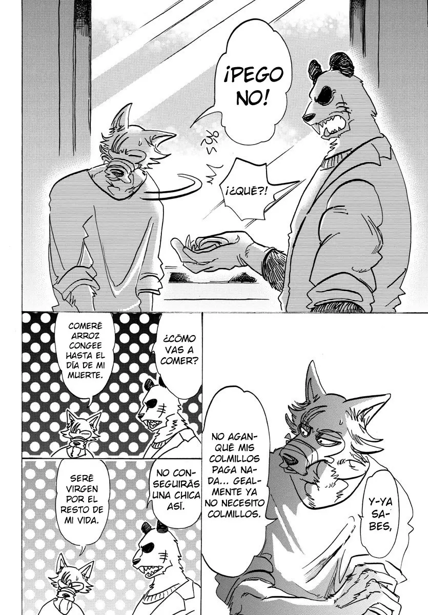 Beastars capítulo 120, página 8