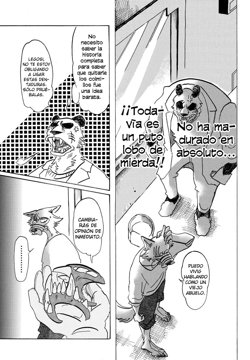 Beastars capítulo 120, página 9