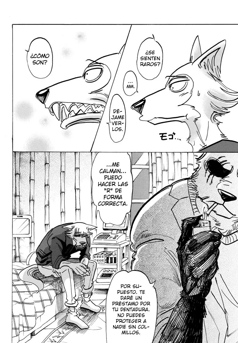 Beastars capítulo 120, página 10
