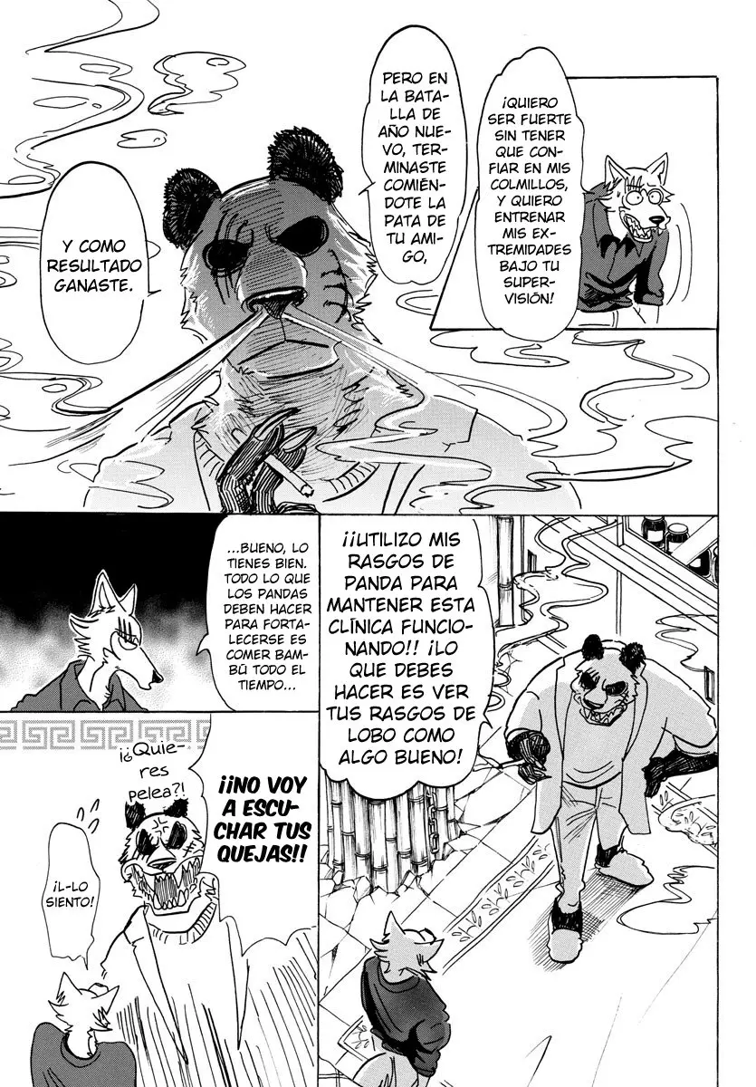 Beastars capítulo 120, página 11