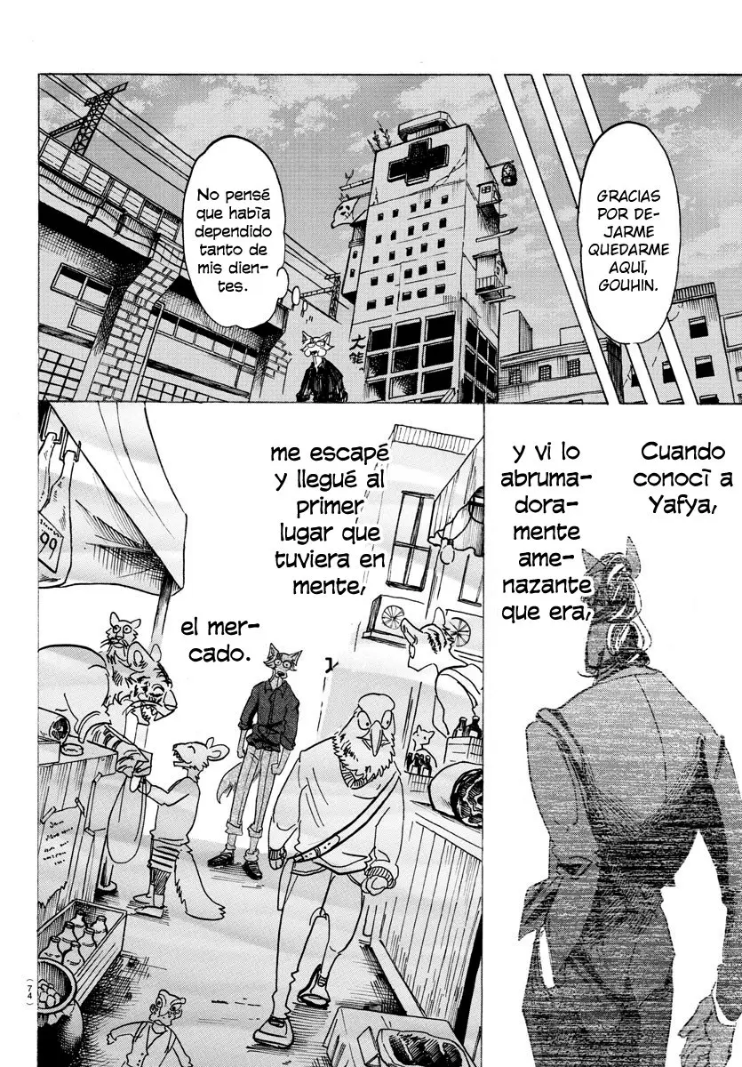 Beastars capítulo 120, página 12