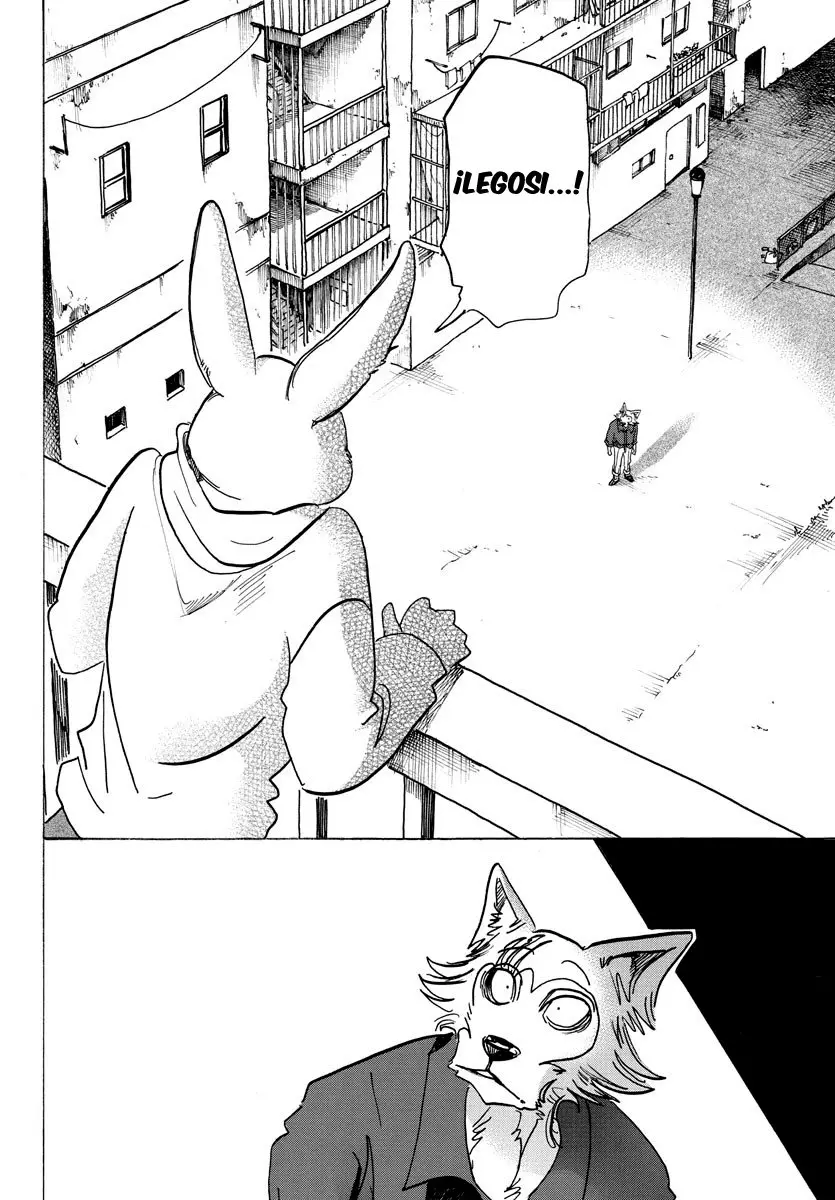 Beastars capítulo 120, página 14