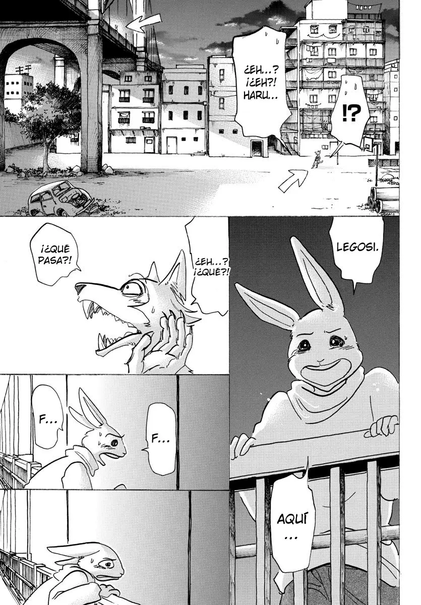 Beastars capítulo 120, página 15