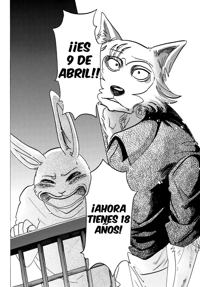 Beastars capítulo 120, página 17