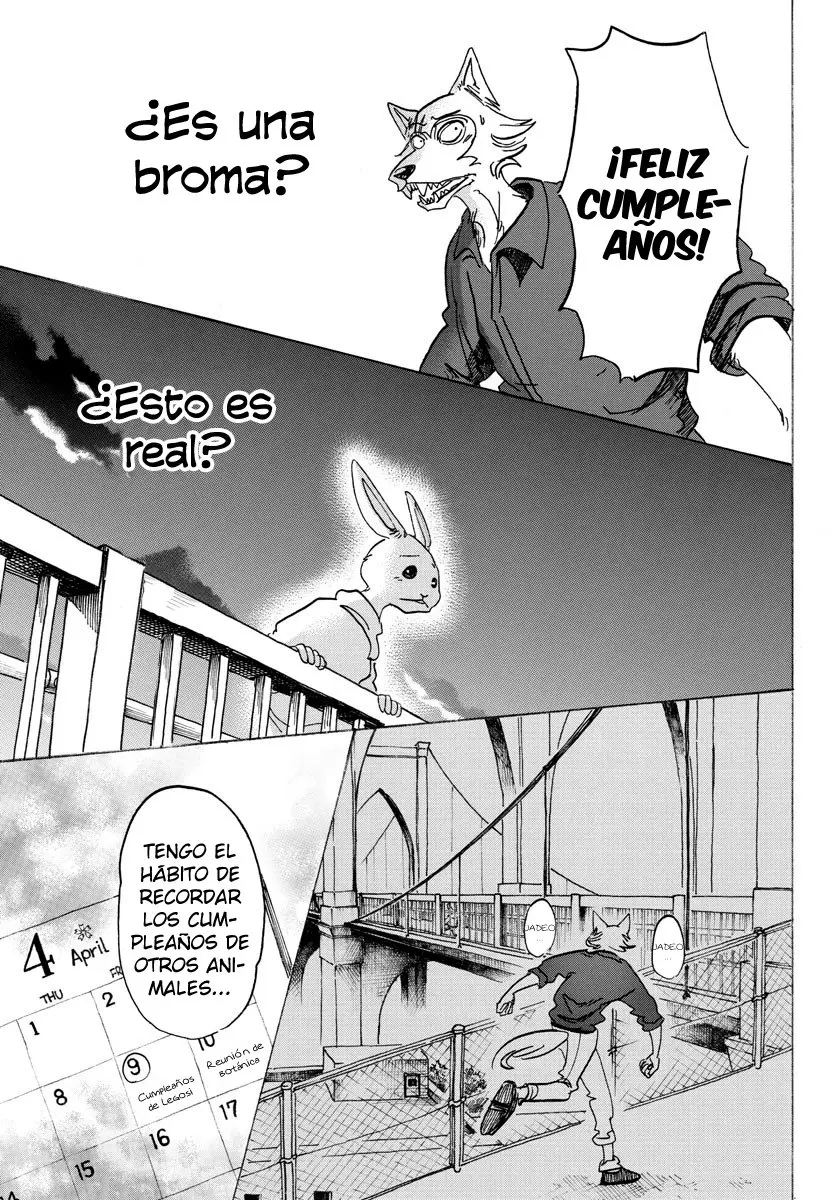 Beastars capítulo 120, página 18