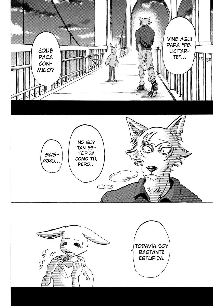 Beastars capítulo 120, página 19