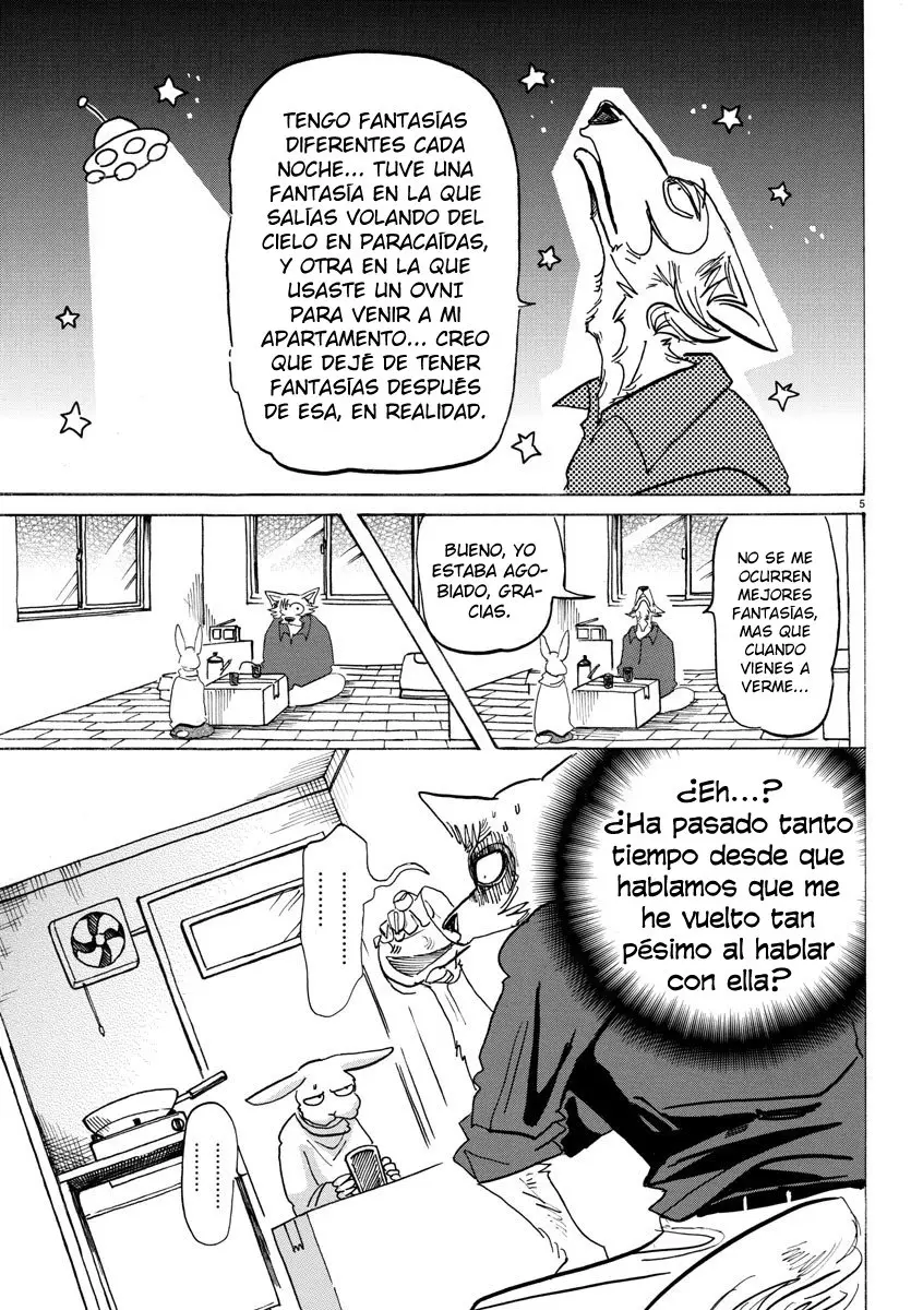 Beastars capítulo 121, página 7