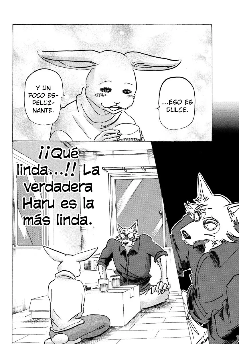 Beastars capítulo 121, página 8