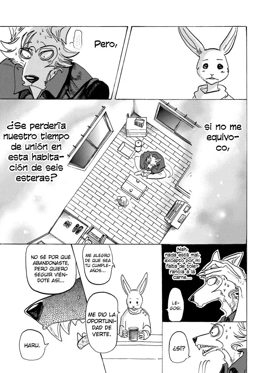 Beastars capítulo 121, página 9