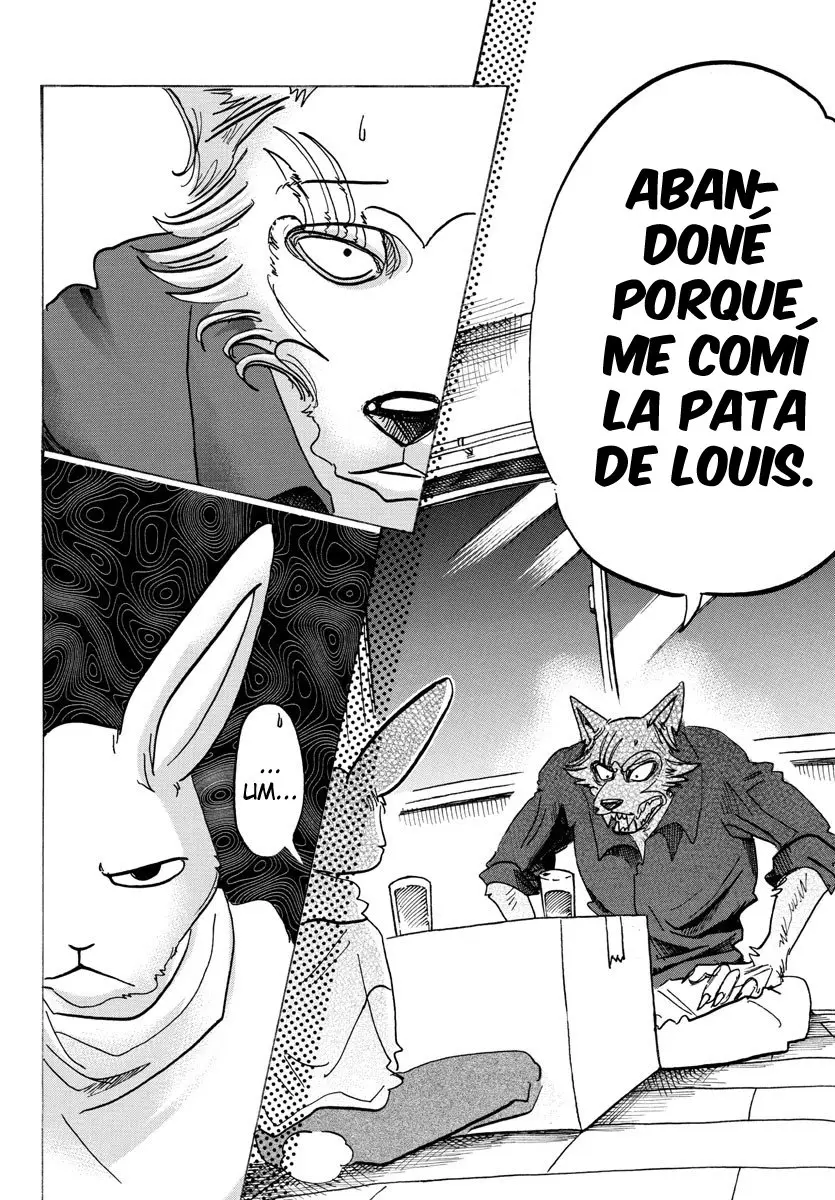Beastars capítulo 121, página 10