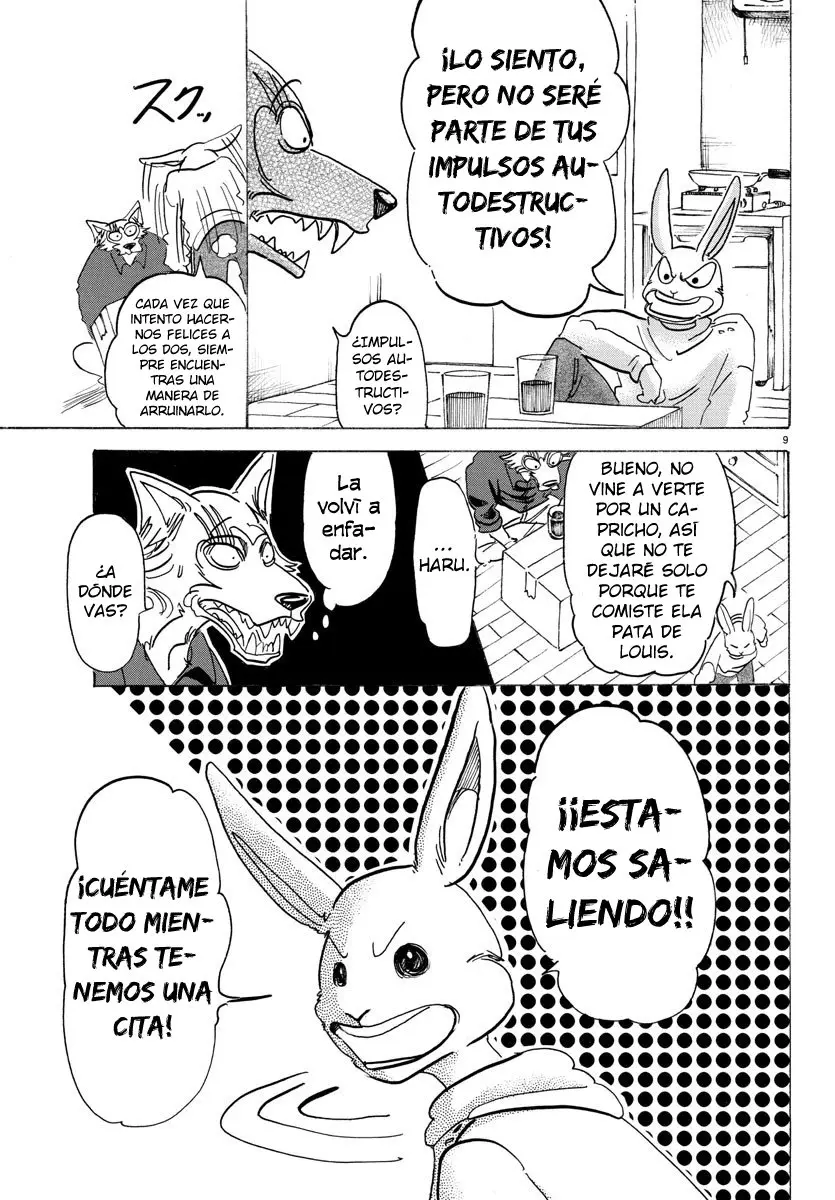 Beastars capítulo 121, página 11